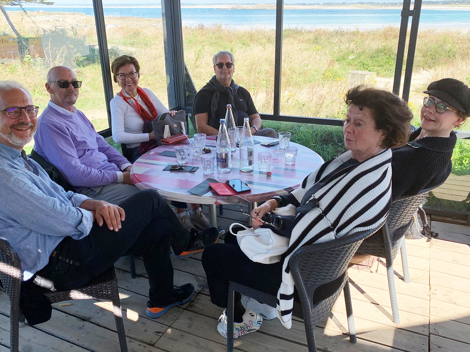 Gesprächsrunden in der Natur